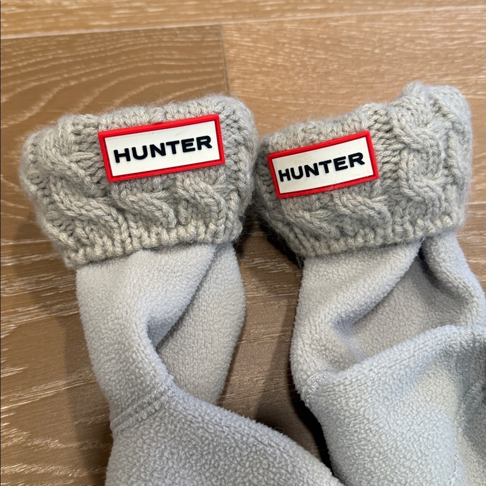 NWOT HUNTER Knit Cuff Boot Liner